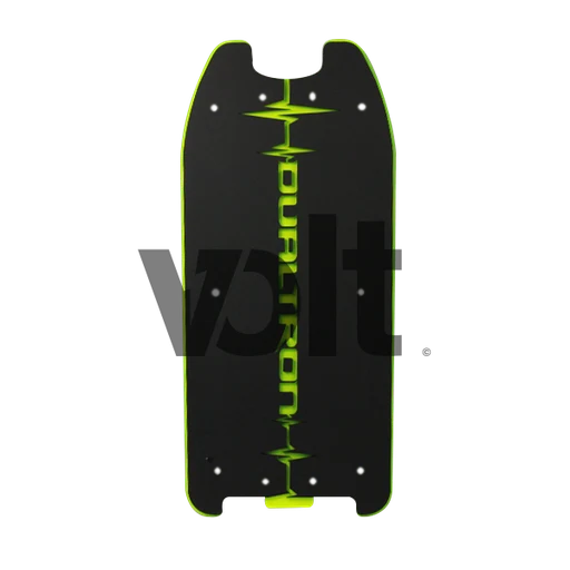 Carbon Revo Deck Customisé Découpe Laser - Dualtron 1