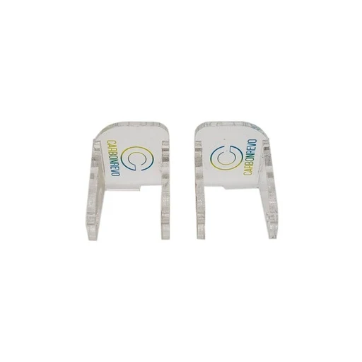 Carbonrevo Cache LED Avant Transparent - Paire - Dualtron RAPTOR/1/2/ULTRA
