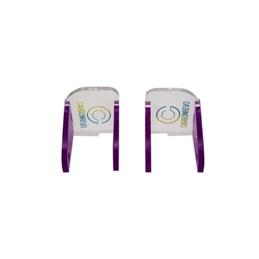 Carbonrevo Cache LED Avant Violet - Paire - Dualtron RAPTOR/1/2/ULTRA