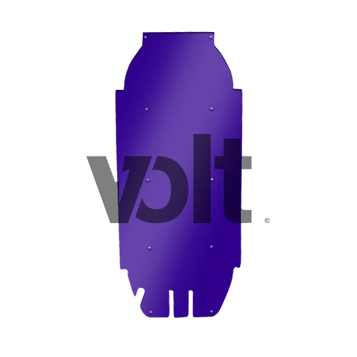 Carbonrevo Plaque Protection V2 Violet(rondelle ET VIS)-SPW4 18-26Ah