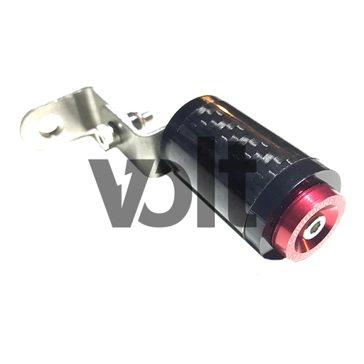 Carbon Revo Support DE Feux Arrière Rouge - 1 Paire - Universel