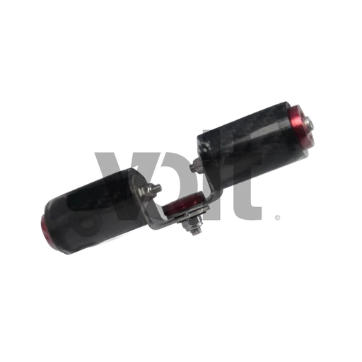 Carbon Revo Support DE Phare Guidon (paire) - Ninebot