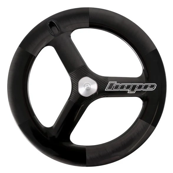 Hope Front Track Wheel Tri Spoke STD Axle
