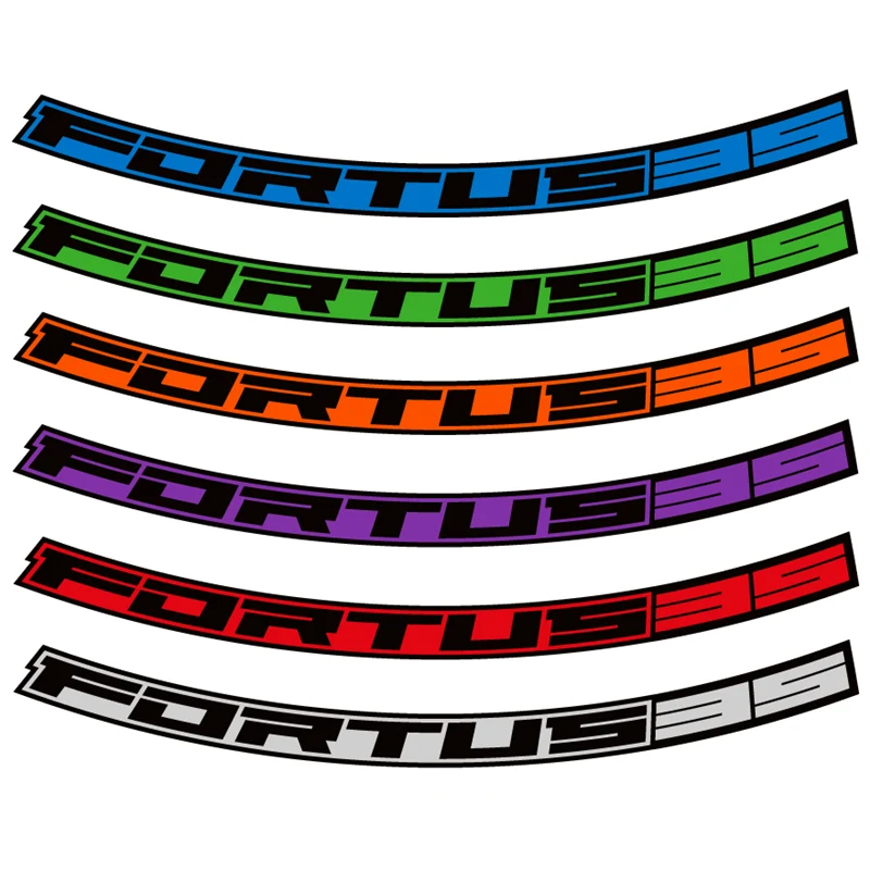 Hope Fortus 35 Rim Decal Kits 27.5 inch and 29 inch