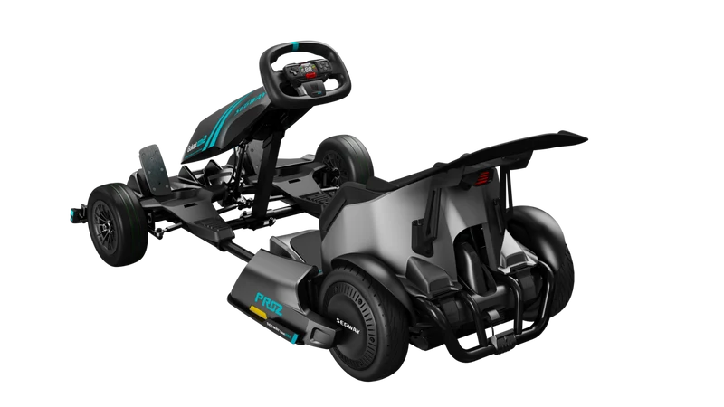 Trottinette électrique Segway Gokart PRO 2 - trottinette auto-équilibrée et ensemble d'accessoires