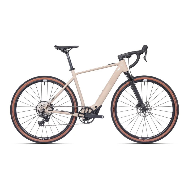 Vélo gravel électrique Superior iXR 6.5 GRX RX610 12v