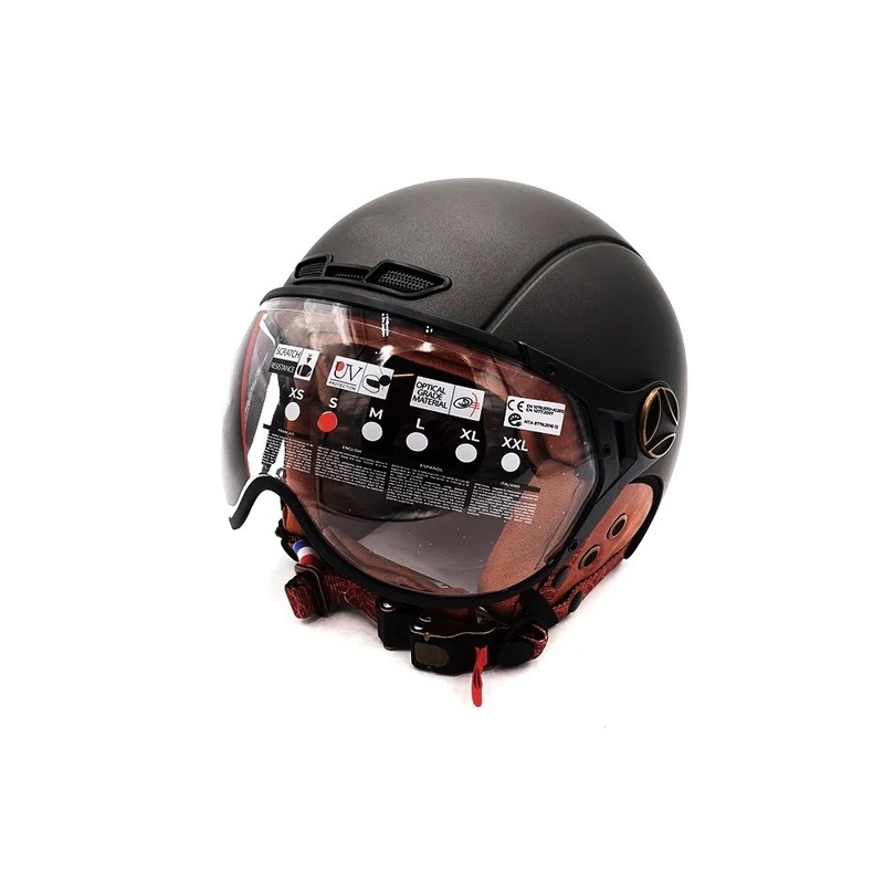 Casque JET Gris graphite Mat (taille XS à XXL)