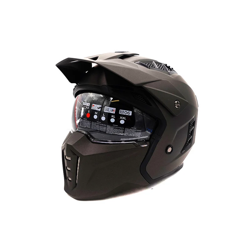 Casque street Soldier (taille S à XL)