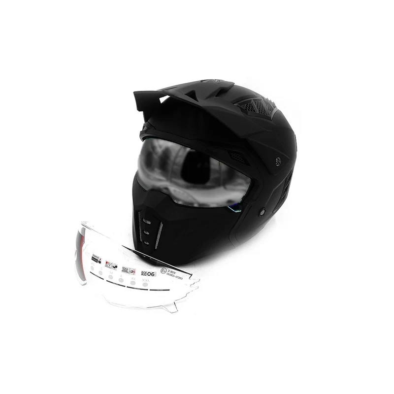 Casque Street Panther (taille S à XL)