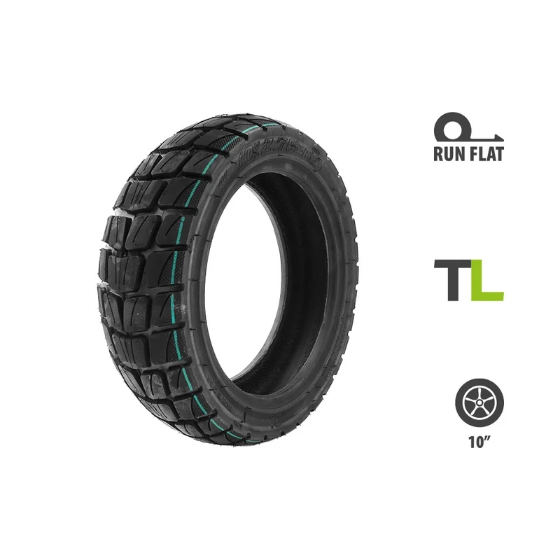 Pneu Urbanglide E-cross 10x2.75-6.5 Run Flat