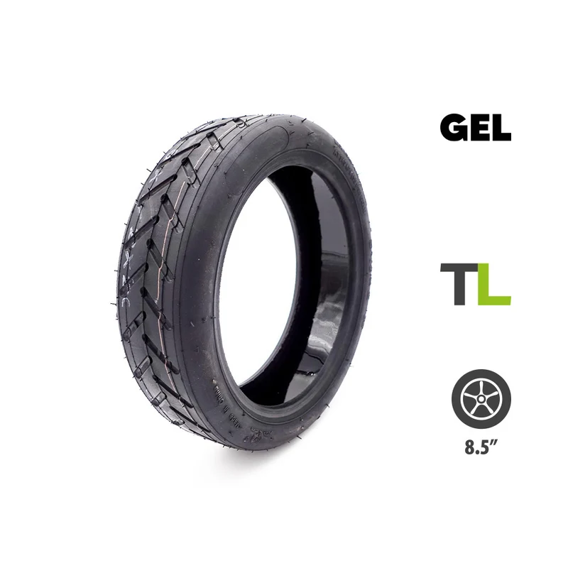 Pneu 8,5x2 Xiaomi Tubeless avec Gel Anti Crevaison