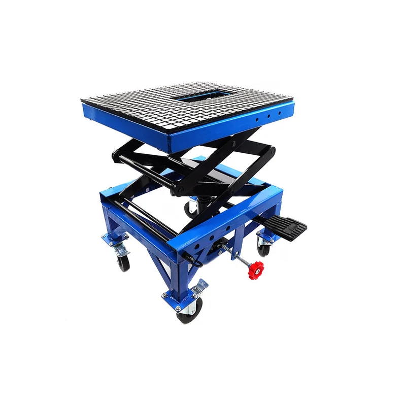 Table elevatrice