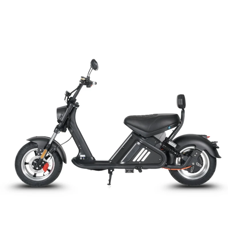 City Coco trottinette électrique M2 – look chopper, haut de gamme, batterie amovible 30 Ah/40 Ah