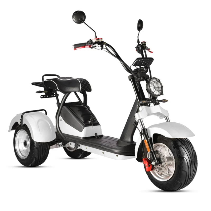 Tricycle électrique 3 roues City Coco 4000W HM-7.0 – autonomie modulable (20 Ah / 40 Ah)