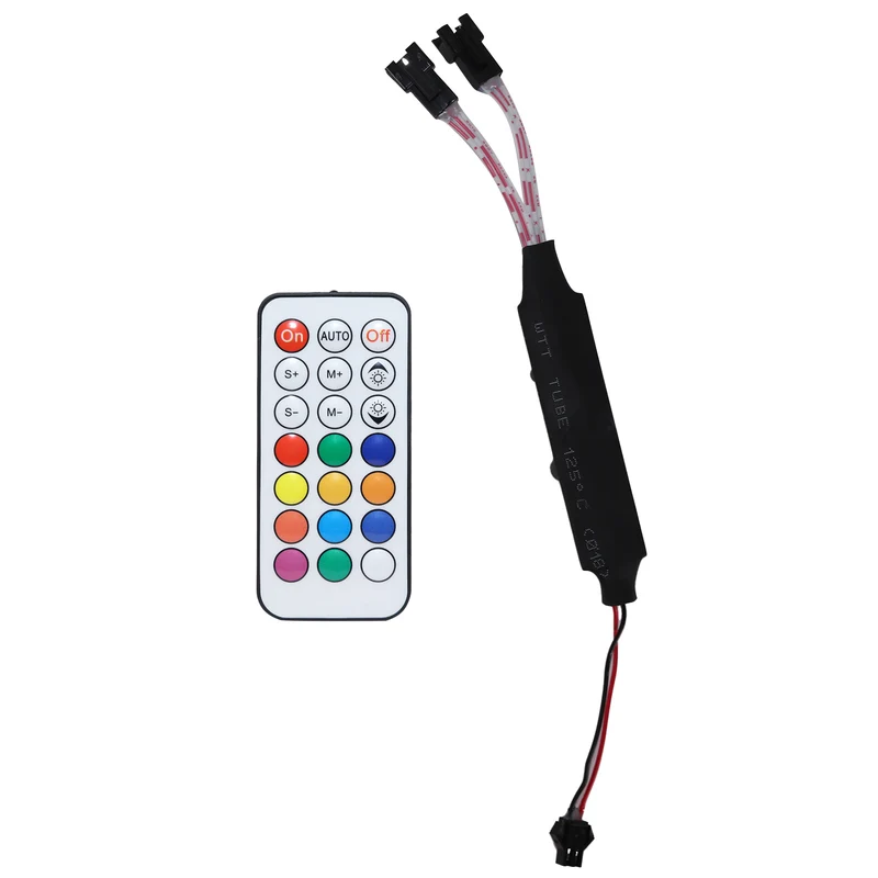 Light signal receiver + remote control Raptor