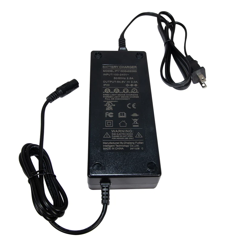 Charger 54.6V 2A Swift