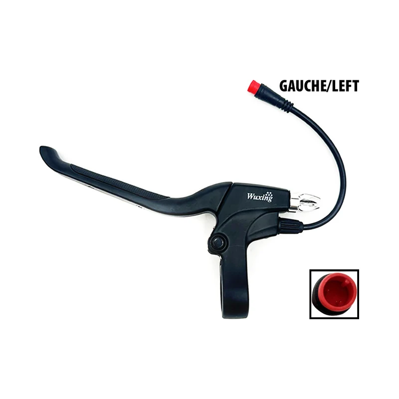 Poignée de frein gauche Kugoo M4 Pro / Smartgyro connecteur etanche