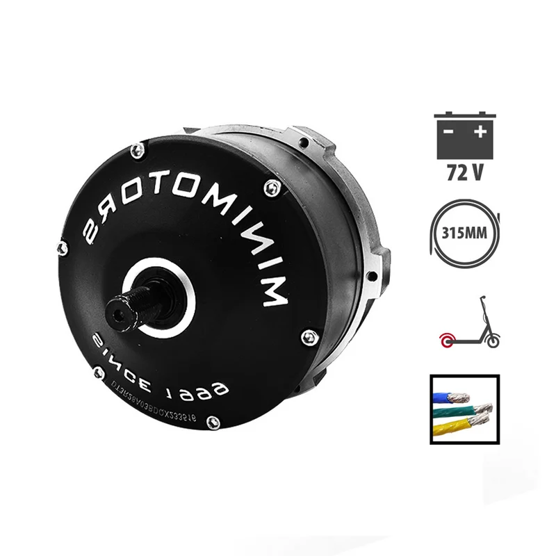 Moteur Dualtron Thunder 3 arrière