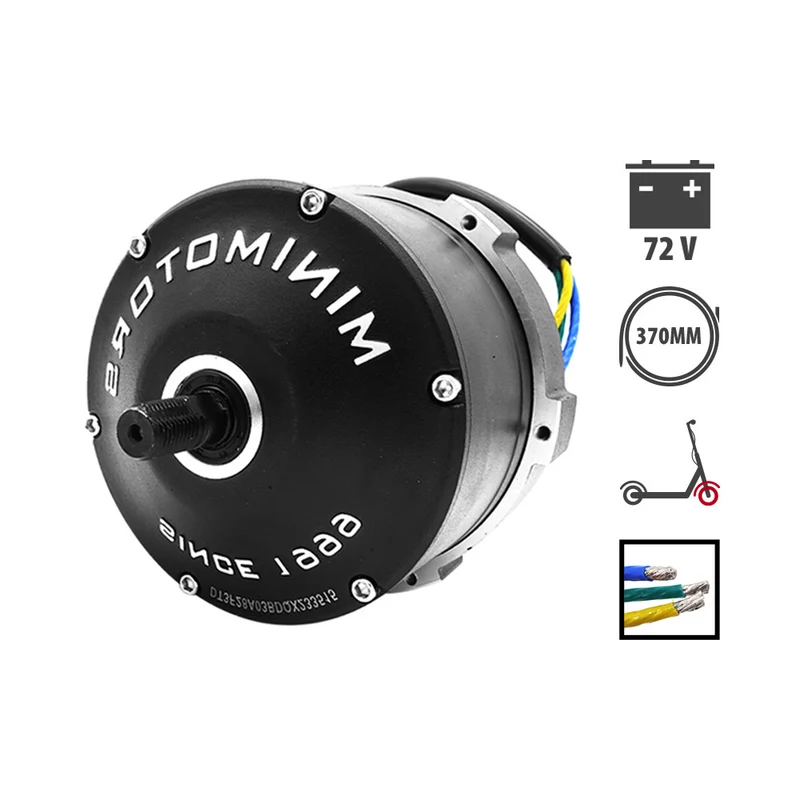 Moteur Dualtron Thunder 3 avant
