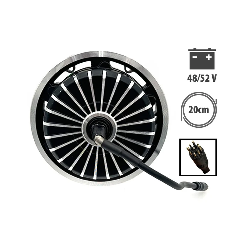 Moteur Z9 48v 500W / 52v 600W