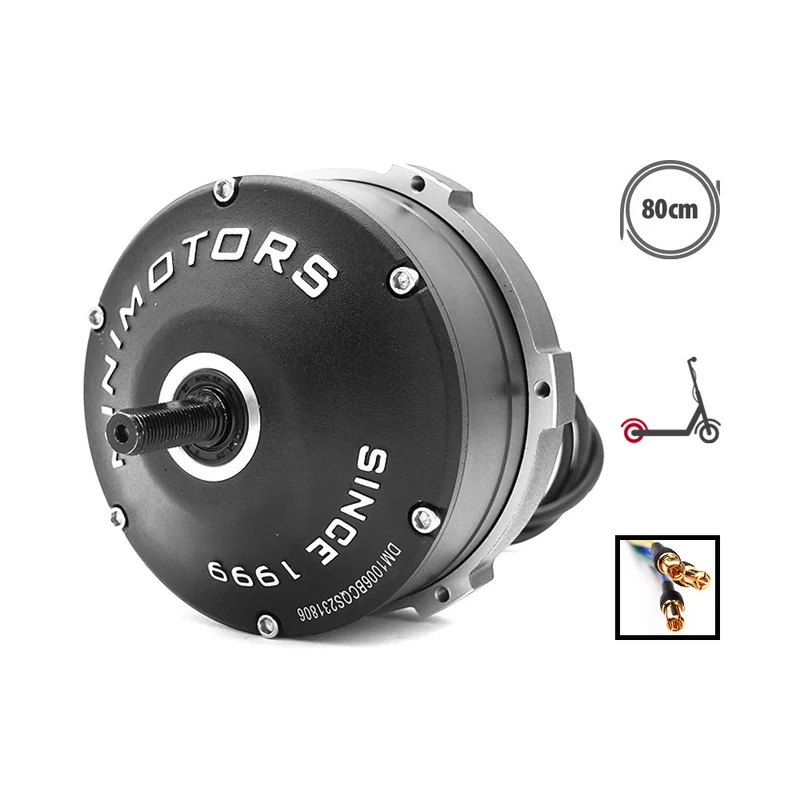 Moteur arrière avec frein Tambour Dualtron Mini