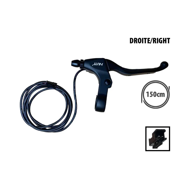 Poignée de frein droite Nutt câble 150cm JST