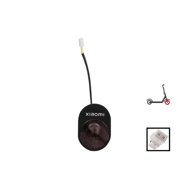 LED avant Xiaomi Scooter 4 Pro Max