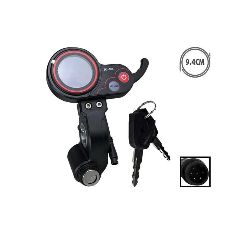 Display ZQ-100 avec contacteur à clé Hitway