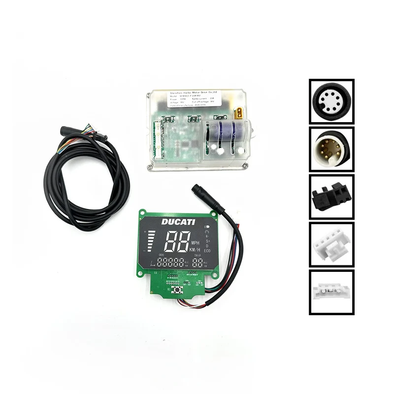 Kit display et controleur 36V Ducati Pro 2