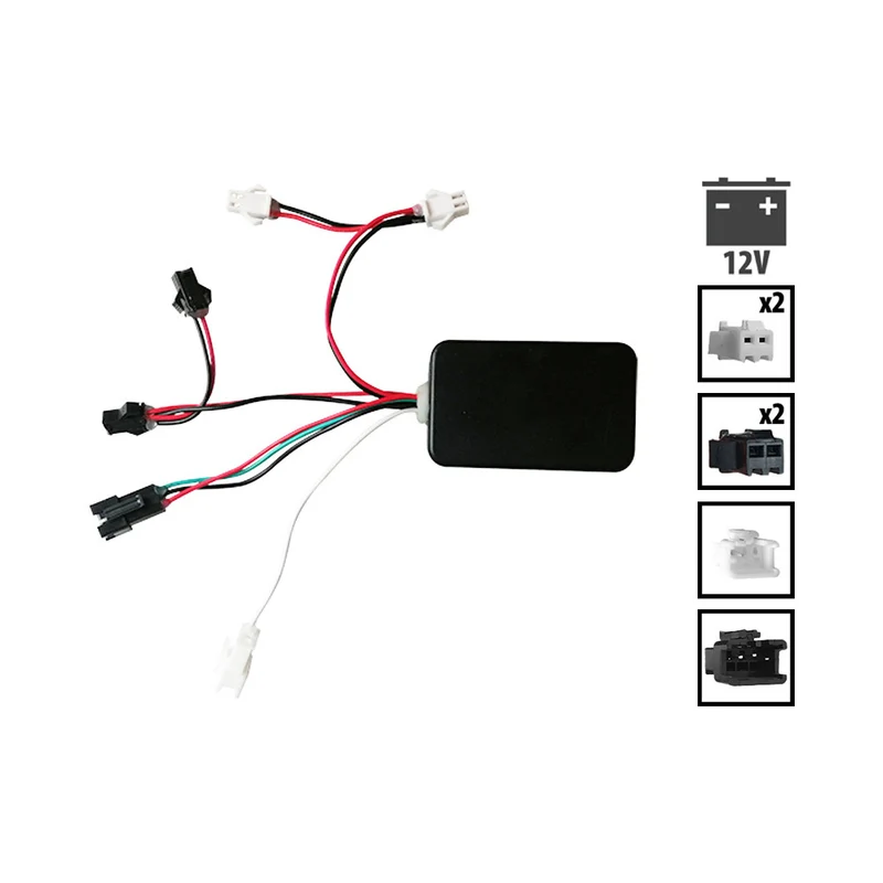 Controleur LED V2 12V pour éclairage Z8 Z9 Z10