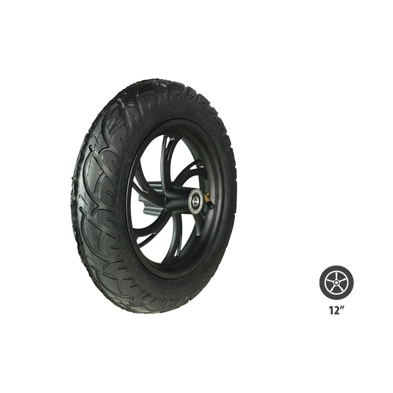 Roue complète draisienne 12 pouces