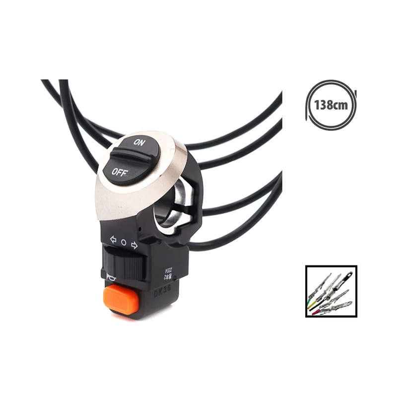 Interrupteur Kugoo M4 Prise JST