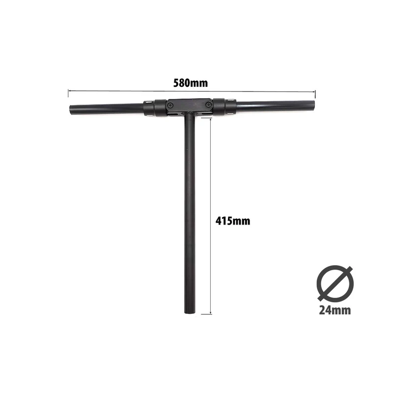 Guidon pliant
