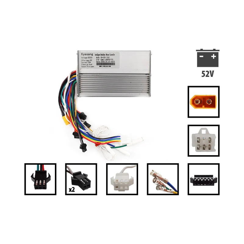 Controleur Z10 52 V (17621)
