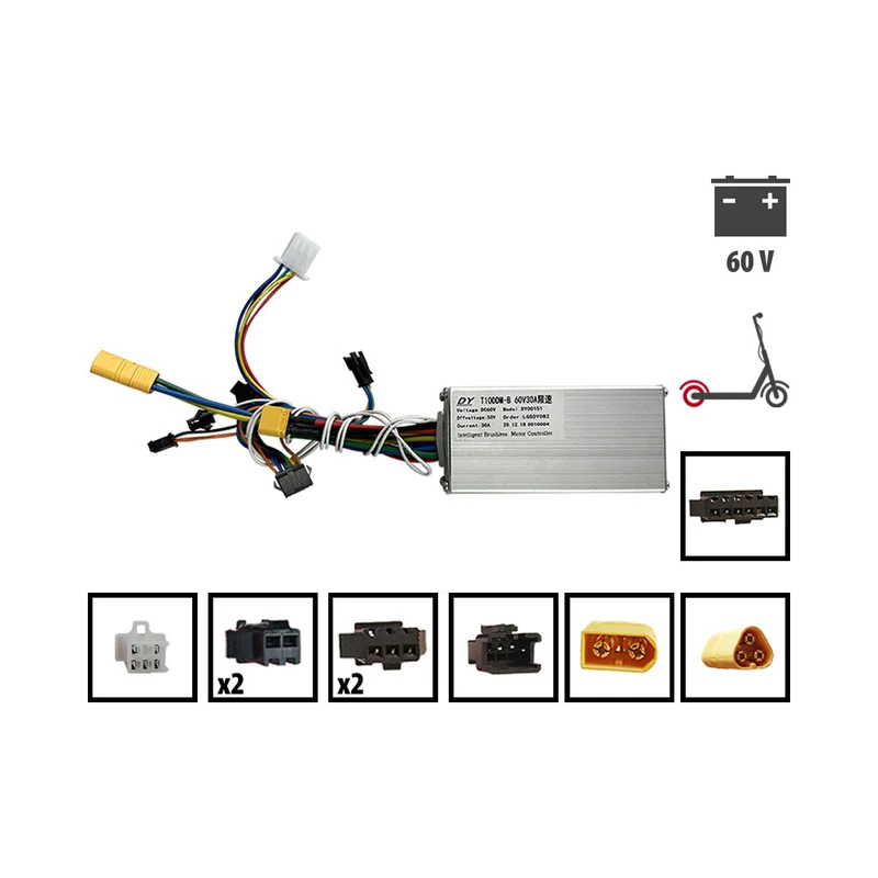 Controleur 60V arrière pour Z10X