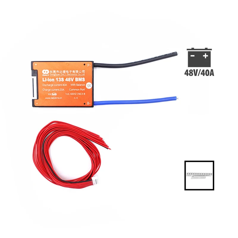 BMS Daly 48V 13S 40A