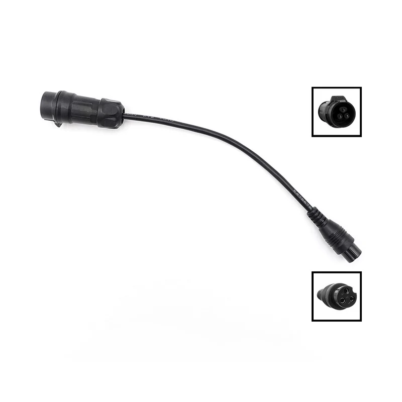 Adaptateur LP16 Fem Vers GX16 3P Fem