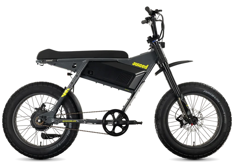 Juiced Scrambler Hardtail Ebike