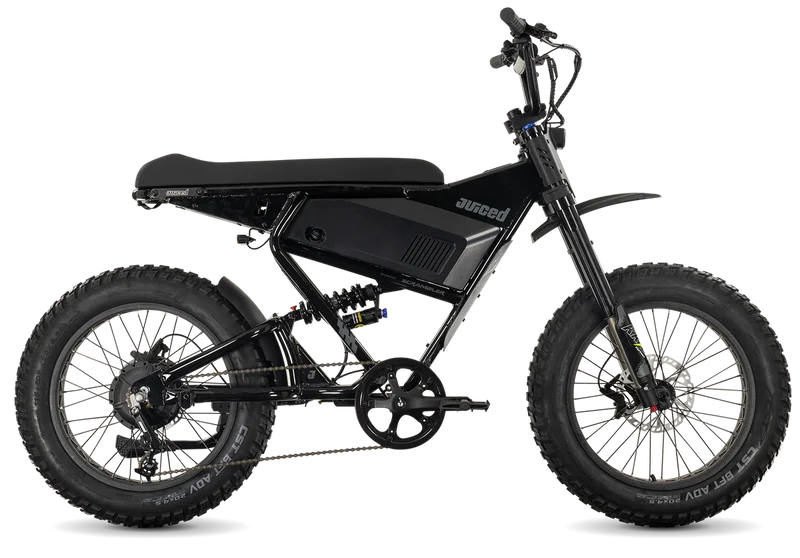 Juiced Scrambler Full Suspension Ebike