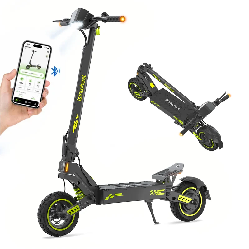 isinwheel D1 Electric Scooter 1200w