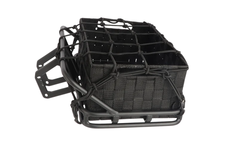 Ride 1 Up Accessories-Front Rack and Basket
