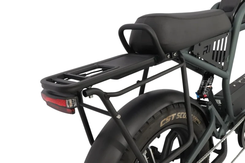 Ride 1 Up Accessories-Revv 1 Rack and Handle