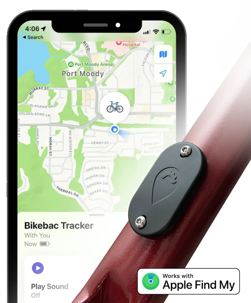 P-51 Accessories- Bikebac Tracker