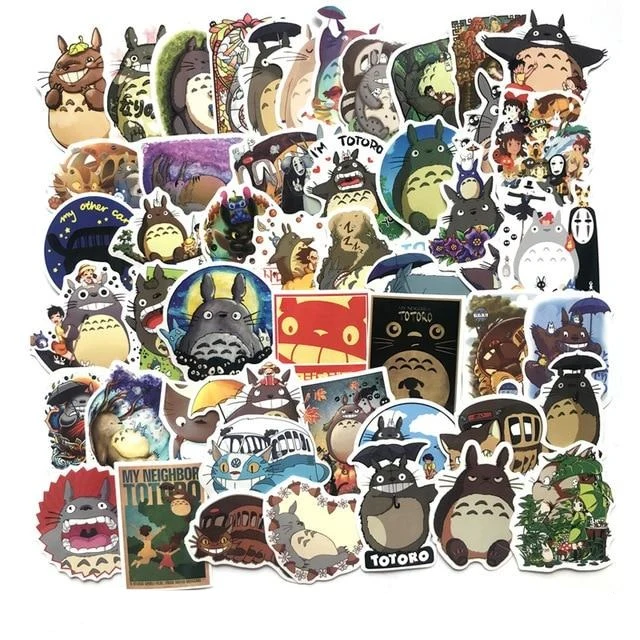 Autocollant Trottinette Totoro🧸 (50pcs)