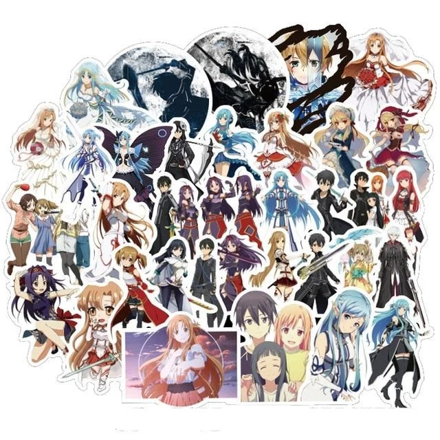 Autocollant Trottinette Sword Art Online⚔️ (50pcs)