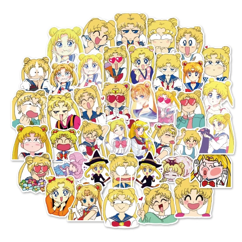 Autocollant Trottinette Sailor Moon🌙 (40pcs)
