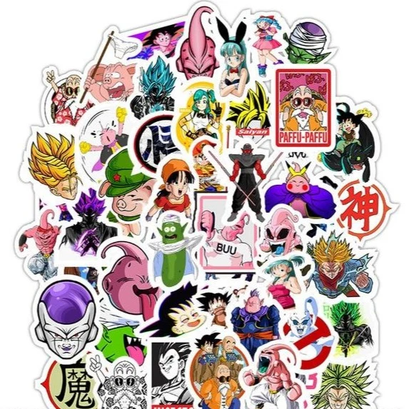 Autocollant Trottinette DBZ⚡ (50pcs)