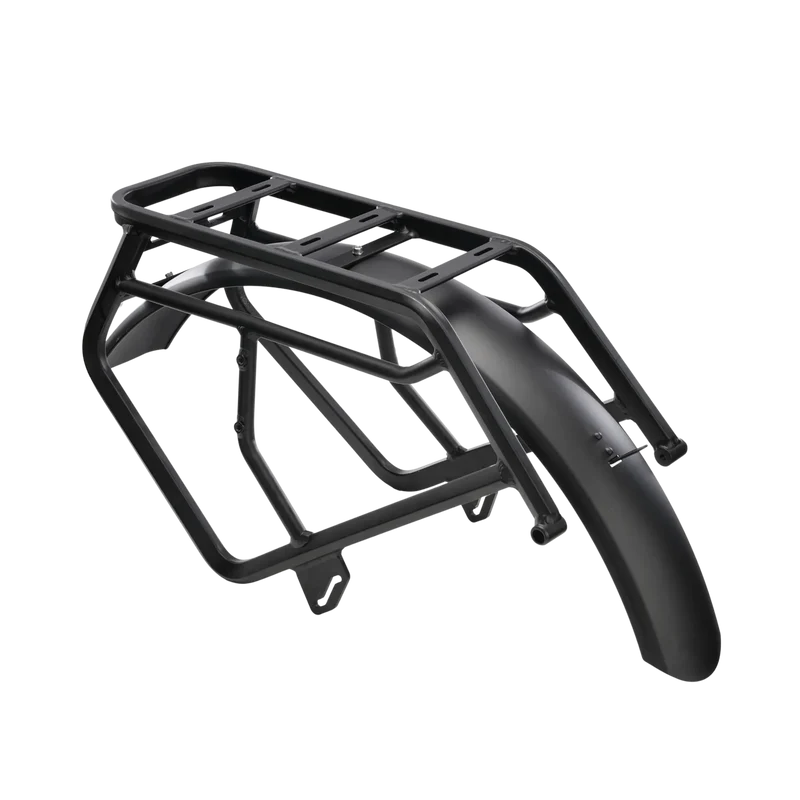 Alloy Rack & Fender for M60 E-Bike - Not for Sell