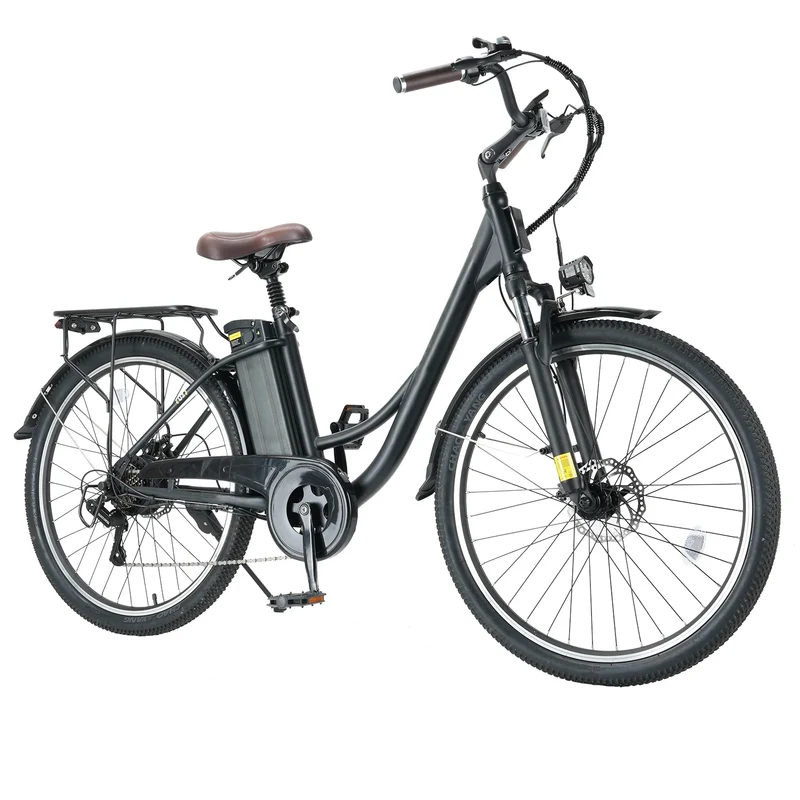 isinwheel U2 City Commuter Electric Bike 500W 105 KM Long-Range