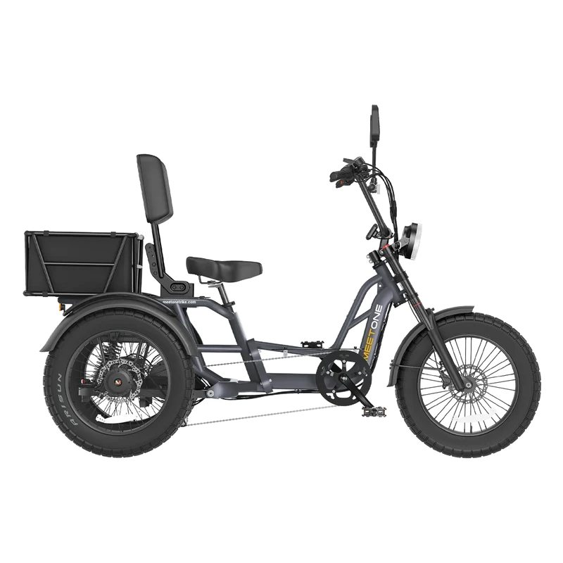 Meet One Tour 2.0 Full Suspension Electric Trike